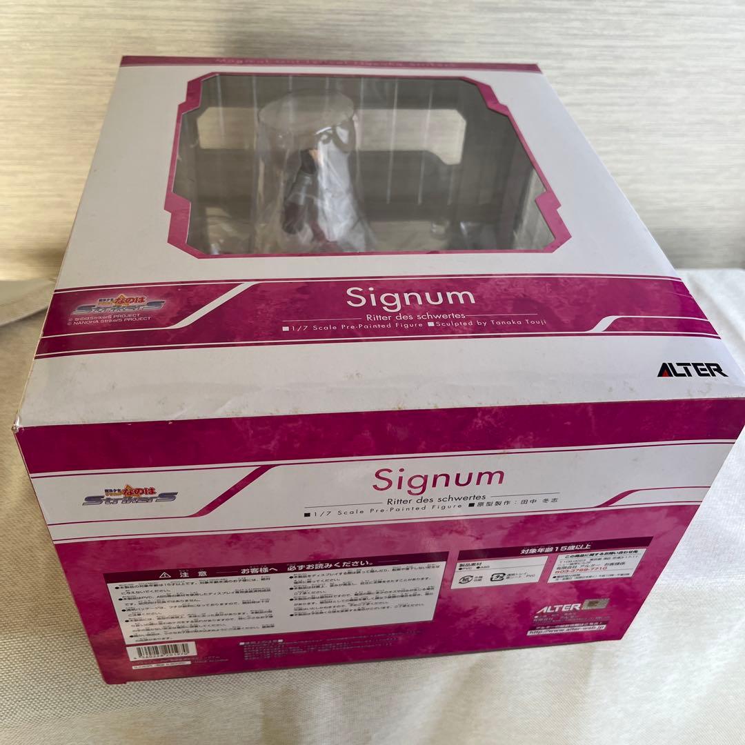 ☆年度末セール☆ ALTER Signum 魔法少女なのは　①
