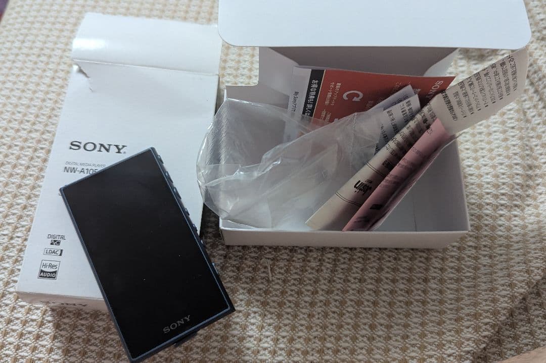 SONY NW-A105 16GB ストリーミング対応