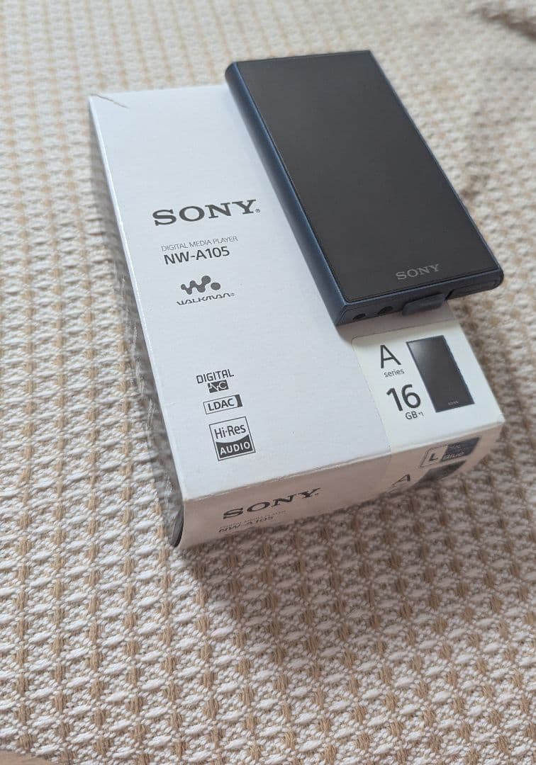 SONY NW-A105 16GB ストリーミング対応