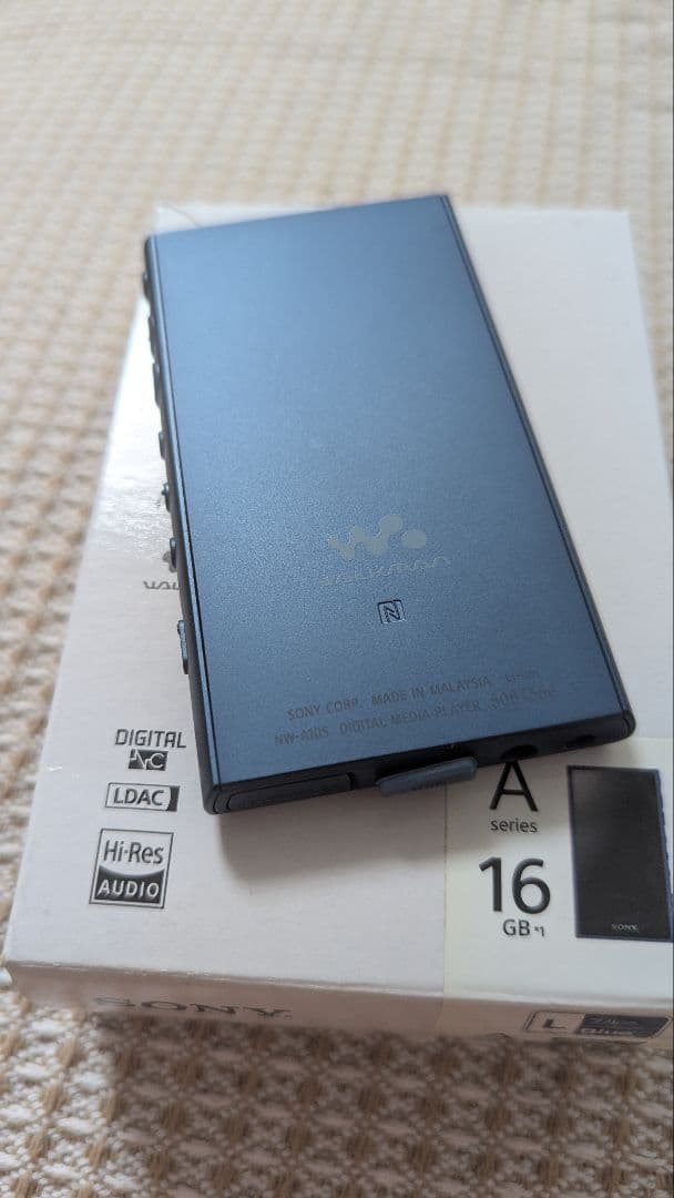 SONY NW-A105 16GB ストリーミング対応
