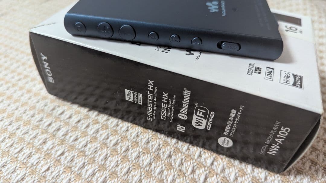 SONY NW-A105 16GB ストリーミング対応