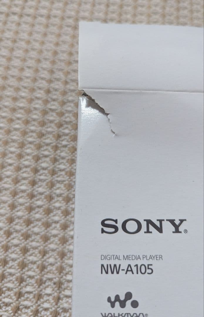 SONY NW-A105 16GB ストリーミング対応