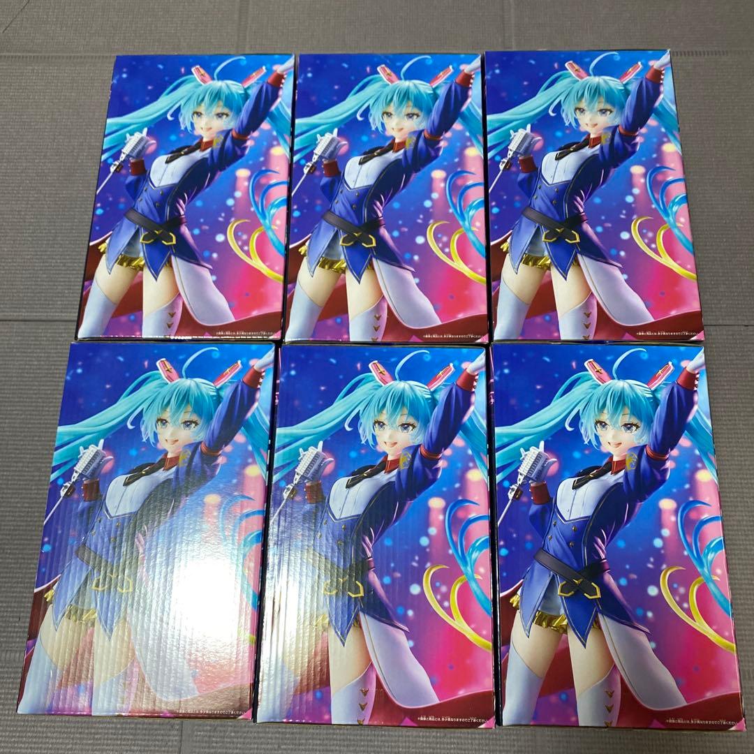ガンダム 45周年 初音ミク フィギュア BANPRESTO EVOLVE 6個