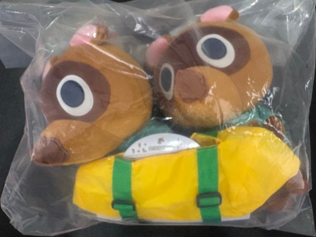 どうぶつの森 一番くじ A賞 ・ B賞 ティッシュケース 貯金箱 ２点セット