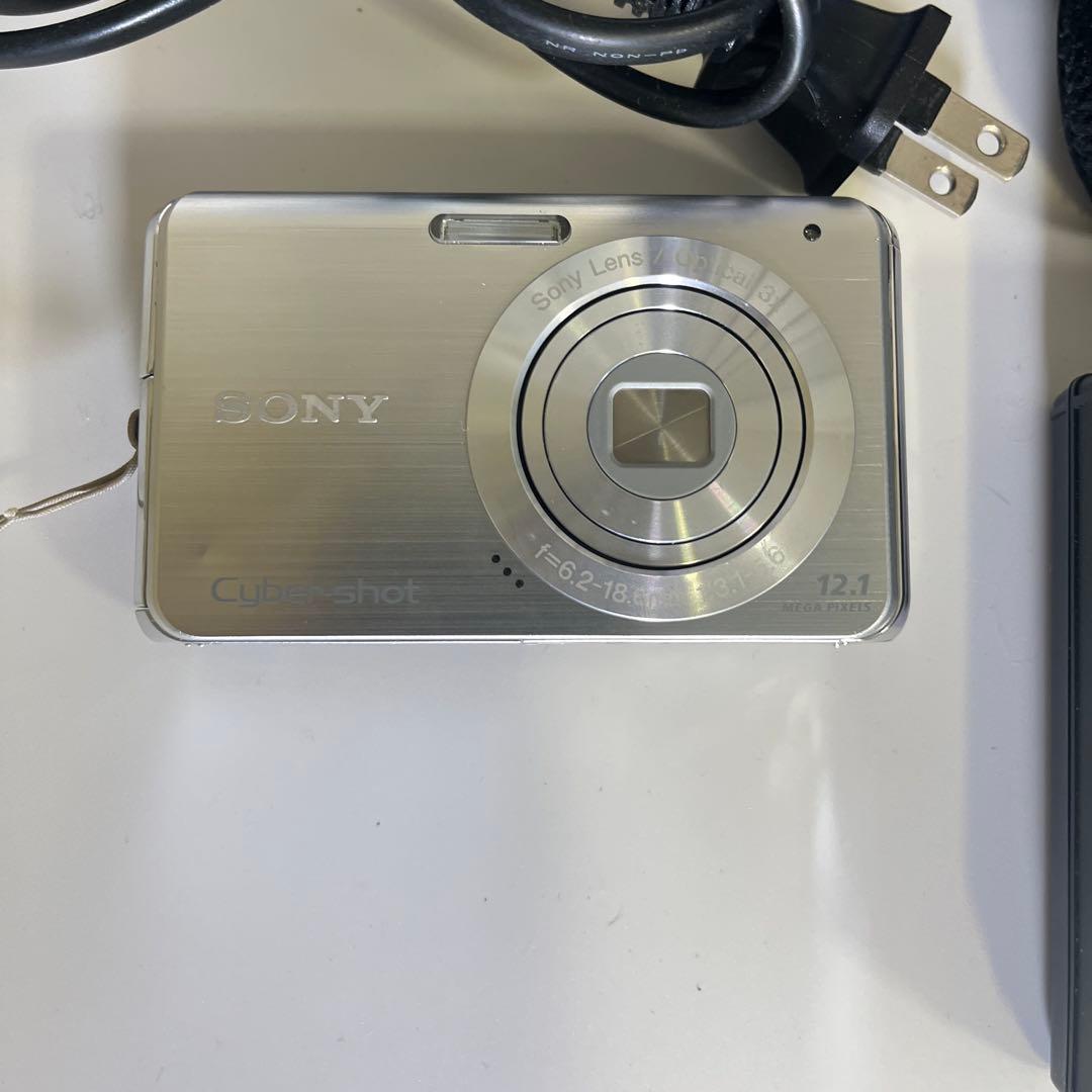 SONY Cyber-shot DSC-W190 ソニー サイバーショット 銀