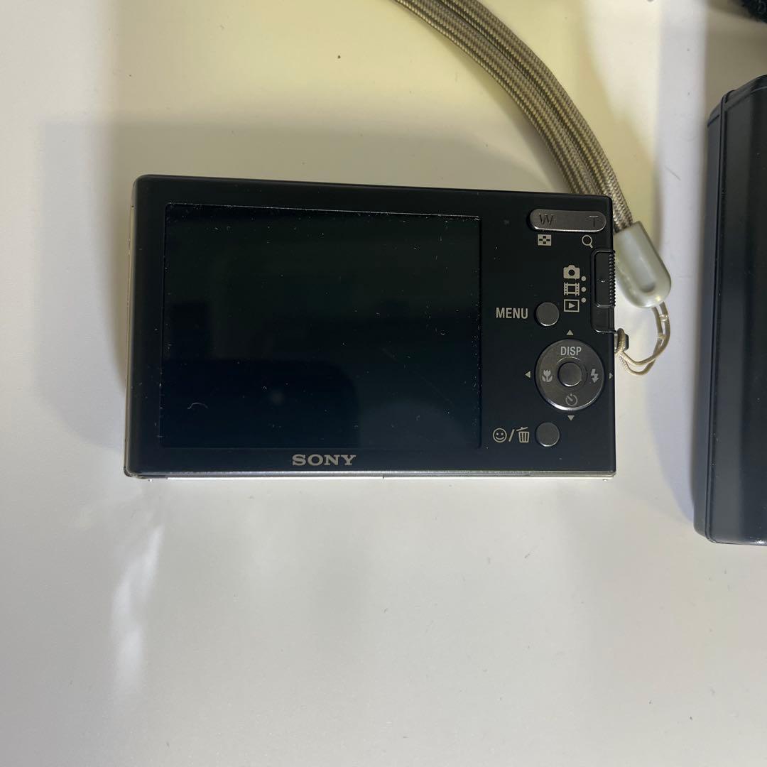 SONY Cyber-shot DSC-W190 ソニー サイバーショット 銀