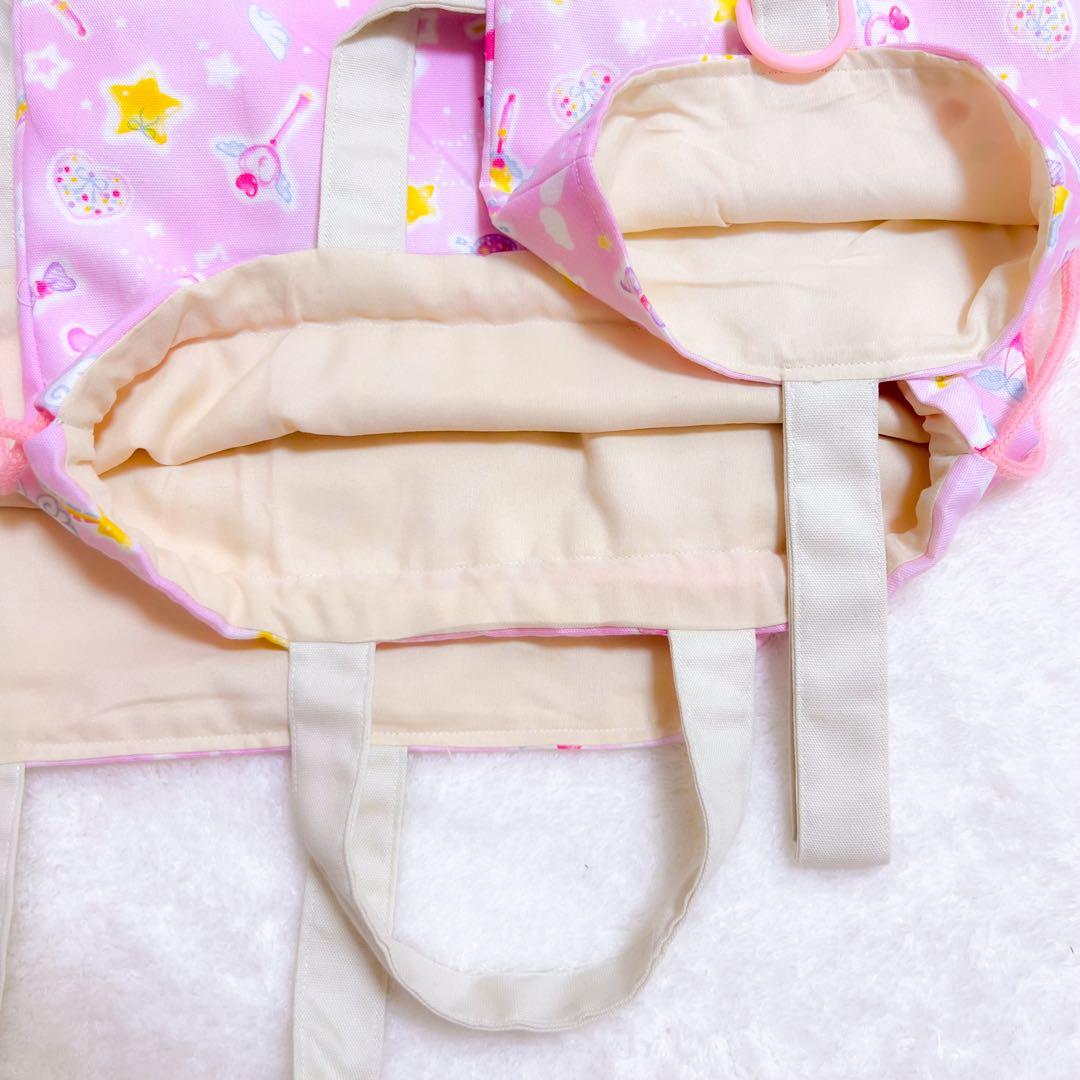 入園セット　入学セット　5点　ピンク　アイドル　かわいい　女の子　入学準備