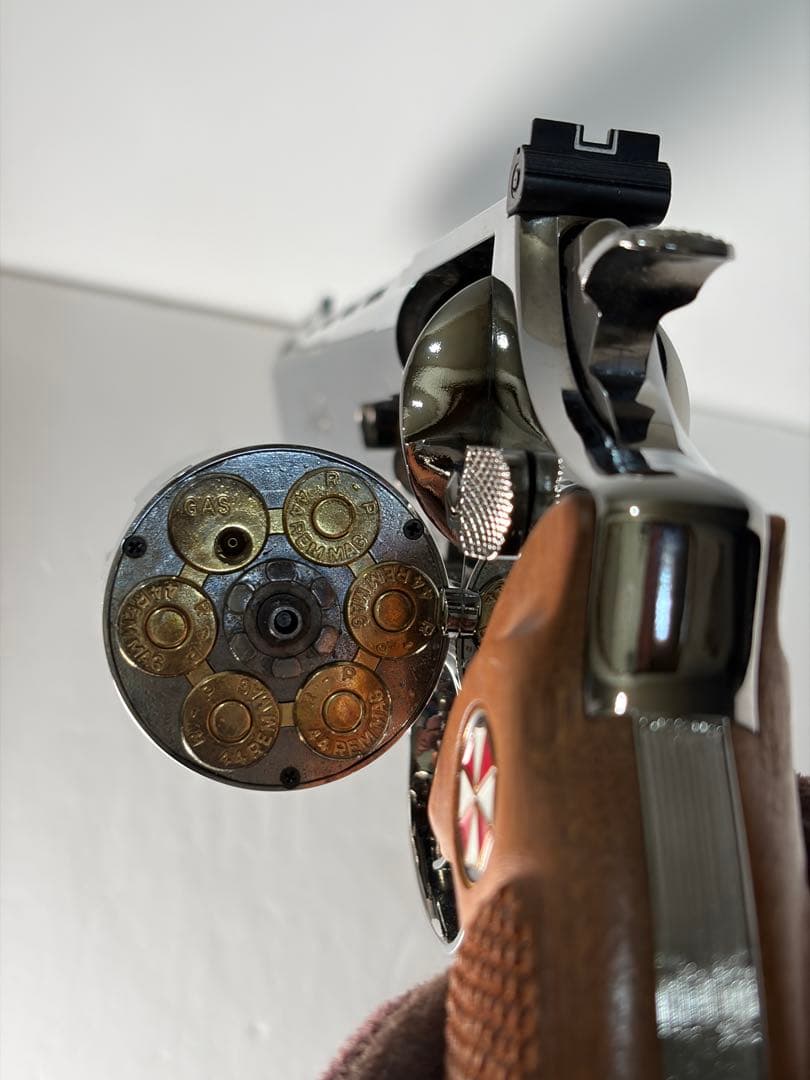 タナカワークス ガスリボルバー アンブレラマグナム 8インチ バイオハザード0