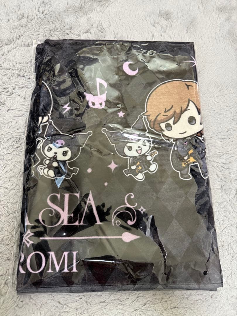 【新品未使用】LUNA SEA x KUROMI スポーツタオル