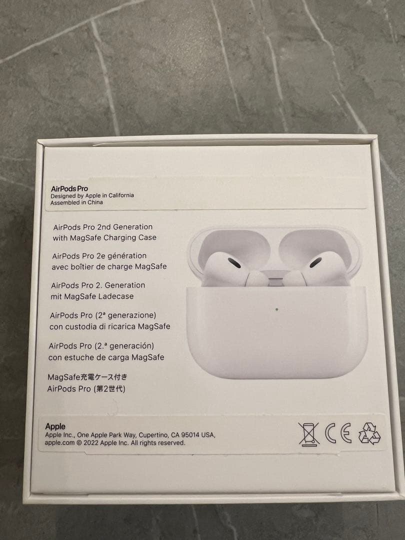 AirPods Pro 2 フルセット 動作確認済み