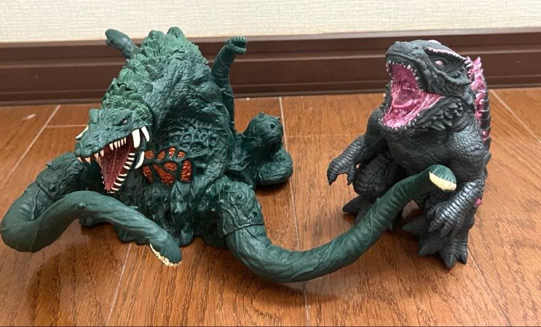 ゴジラ　フィギュア　まとめ売り15体