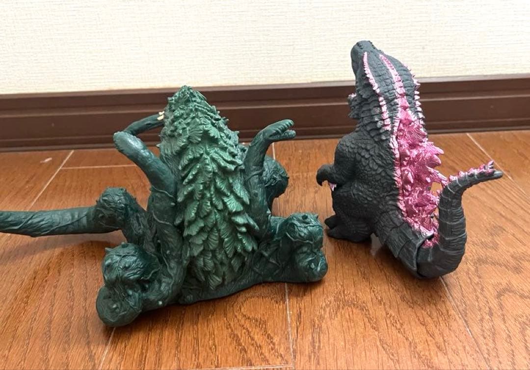 ゴジラ　フィギュア　まとめ売り15体
