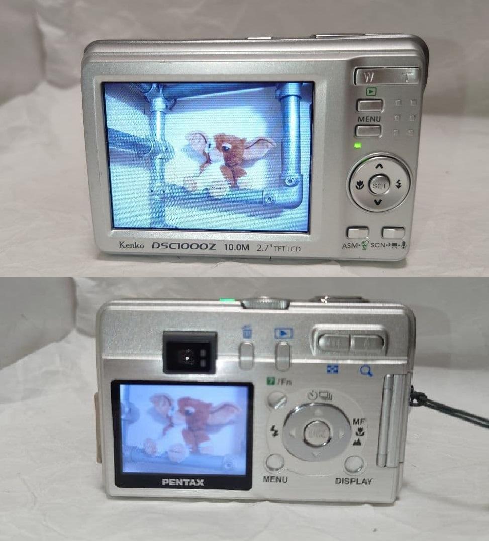 ★快調2台！超美品★PENTAX Optio S50 Kenko Cheruby