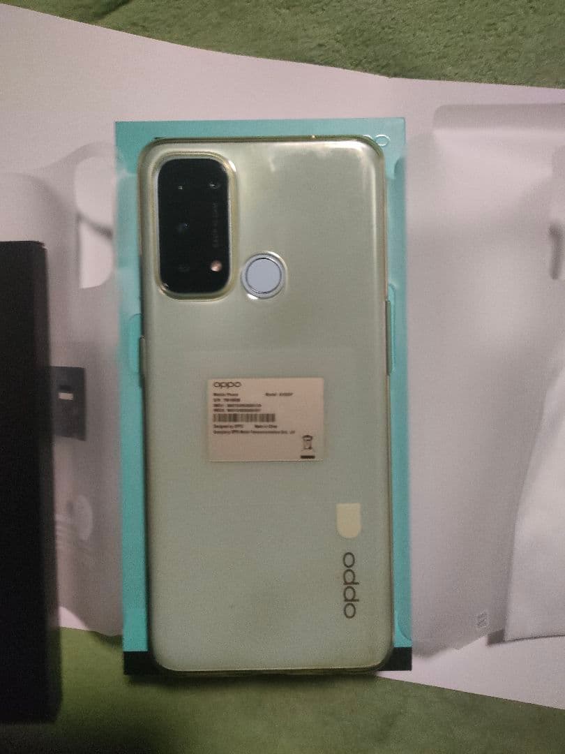 OPPO Reno5 A 5G 本体 SIM フリー