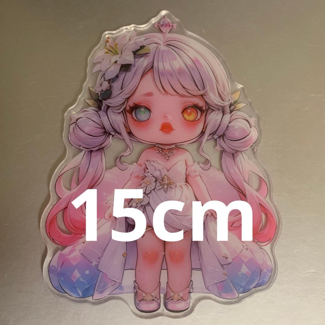 SKULLPANDA 15cm アクリル
