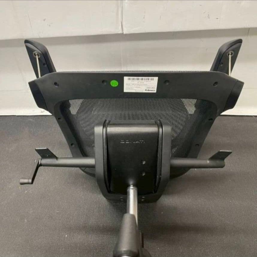 フェローズ オフィス チェアー Elea-J エレア ジェイ 説明書付き グレー