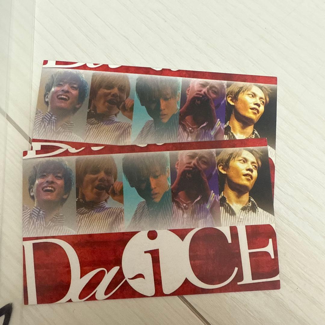 【メイ】Da‐iCE 直筆サイン入り グッズセット売り