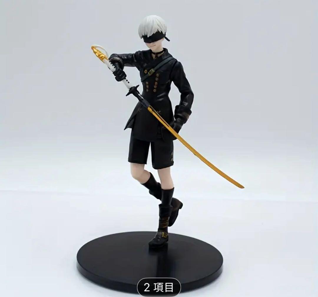 NieR:Automata 2B と9Sのフィギア2体セット