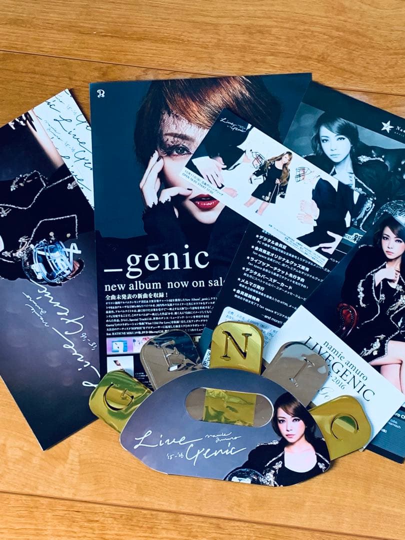 安室奈美恵さんライブグッズ