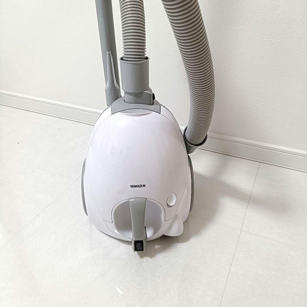 ✨美品✨山善 YAMAZEN　キャニスター掃除機クリーナー 　紙パック2枚付き♪