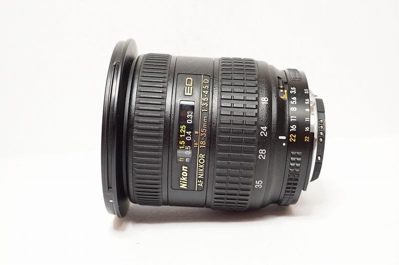 【広角ズーム】 Nikon AF 18-35mm F3.5-4.5 D