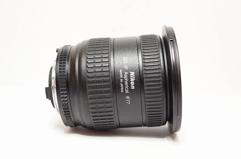【広角ズーム】 Nikon AF 18-35mm F3.5-4.5 D