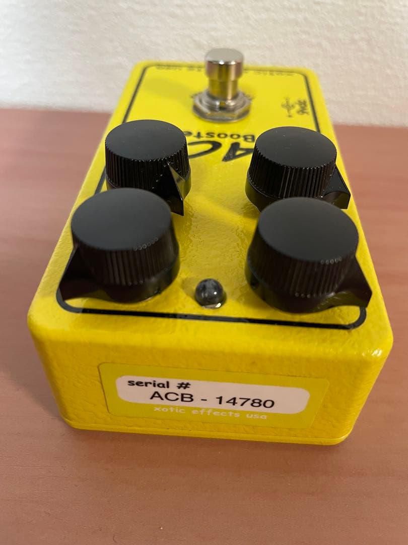 xotic effects AC Booster ギターエフェクター