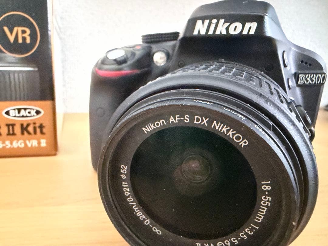 Nikon D3300 デジタル一眼レフカメラ