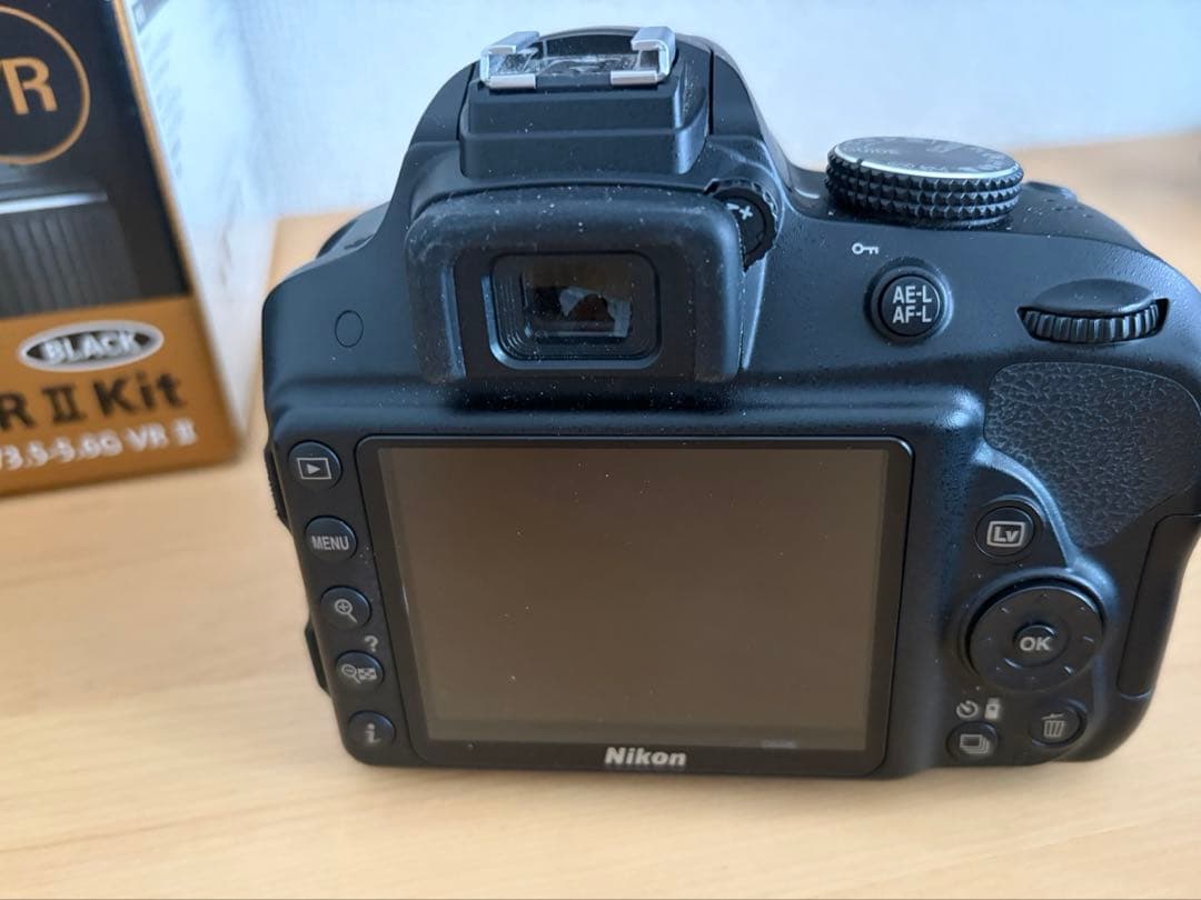Nikon D3300 デジタル一眼レフカメラ