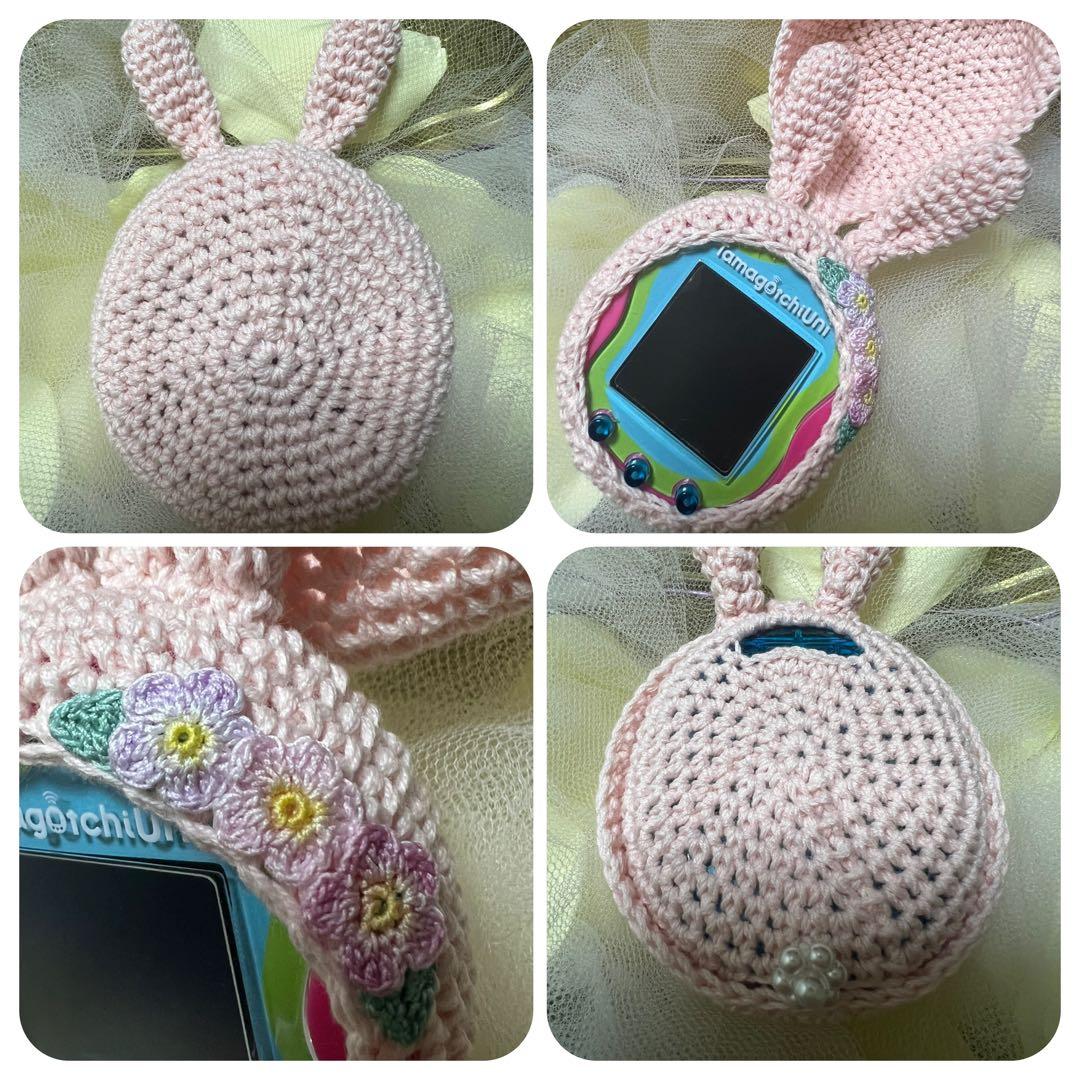 ＊小さい小花＊たまごっちカバー＊オーダーメイド＊
