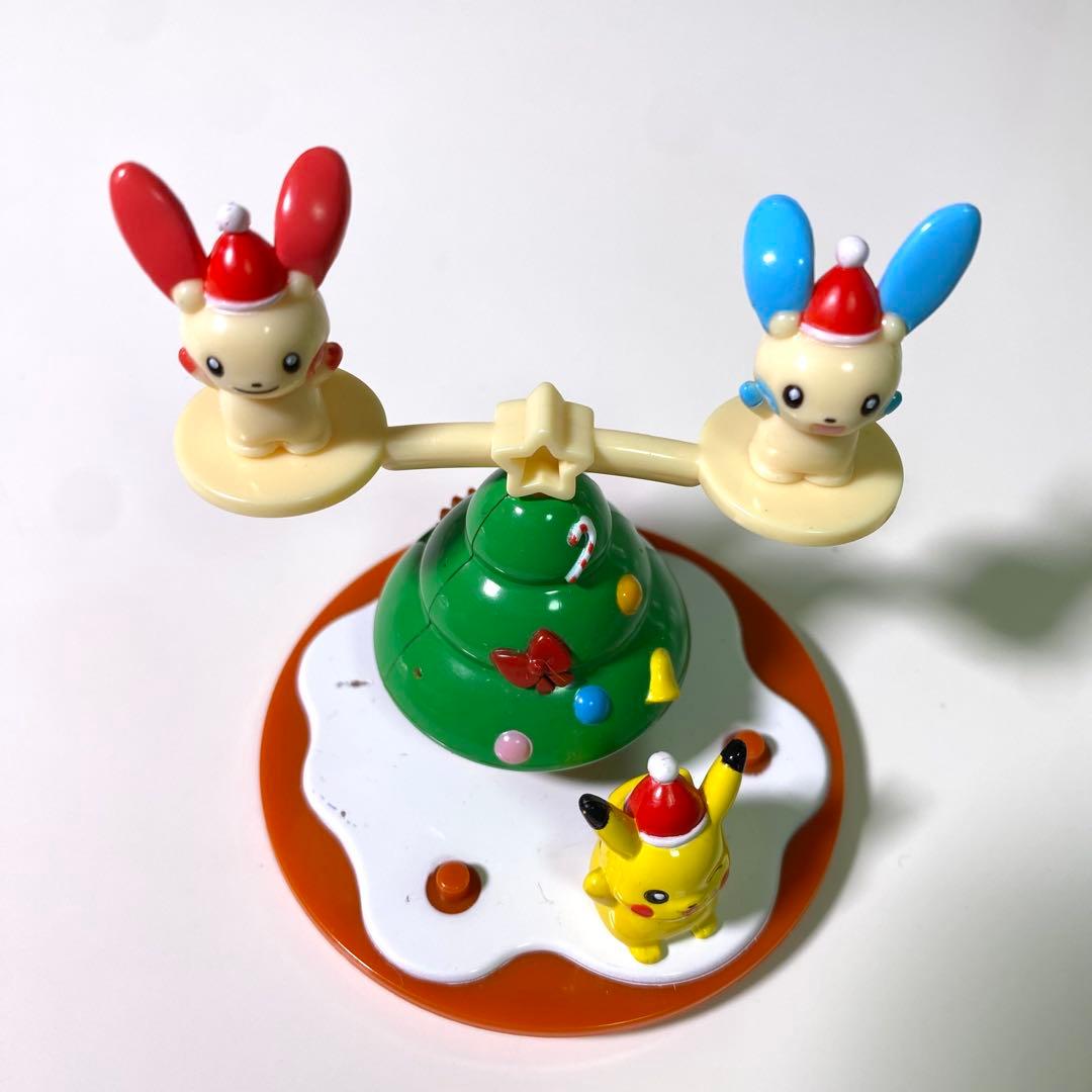 【希少】当時品　キャラデコクリスマスポケットモンスター付属　フィギュア