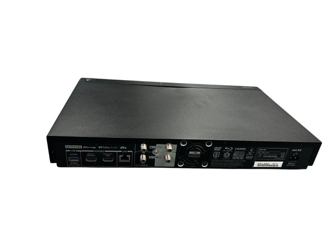 【動作品】TOSHIBA REGZA ブルーレイレコーダー 2022年製 #hm