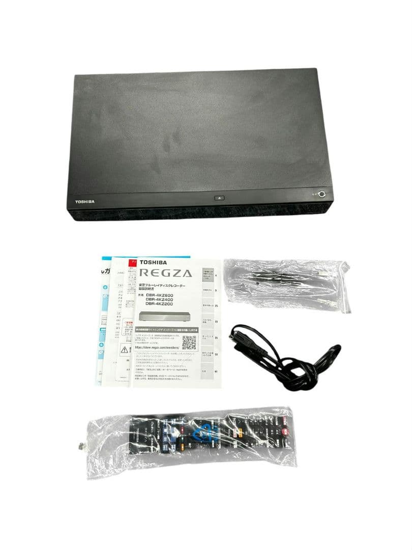 【動作品】TOSHIBA REGZA ブルーレイレコーダー 2022年製 #hm