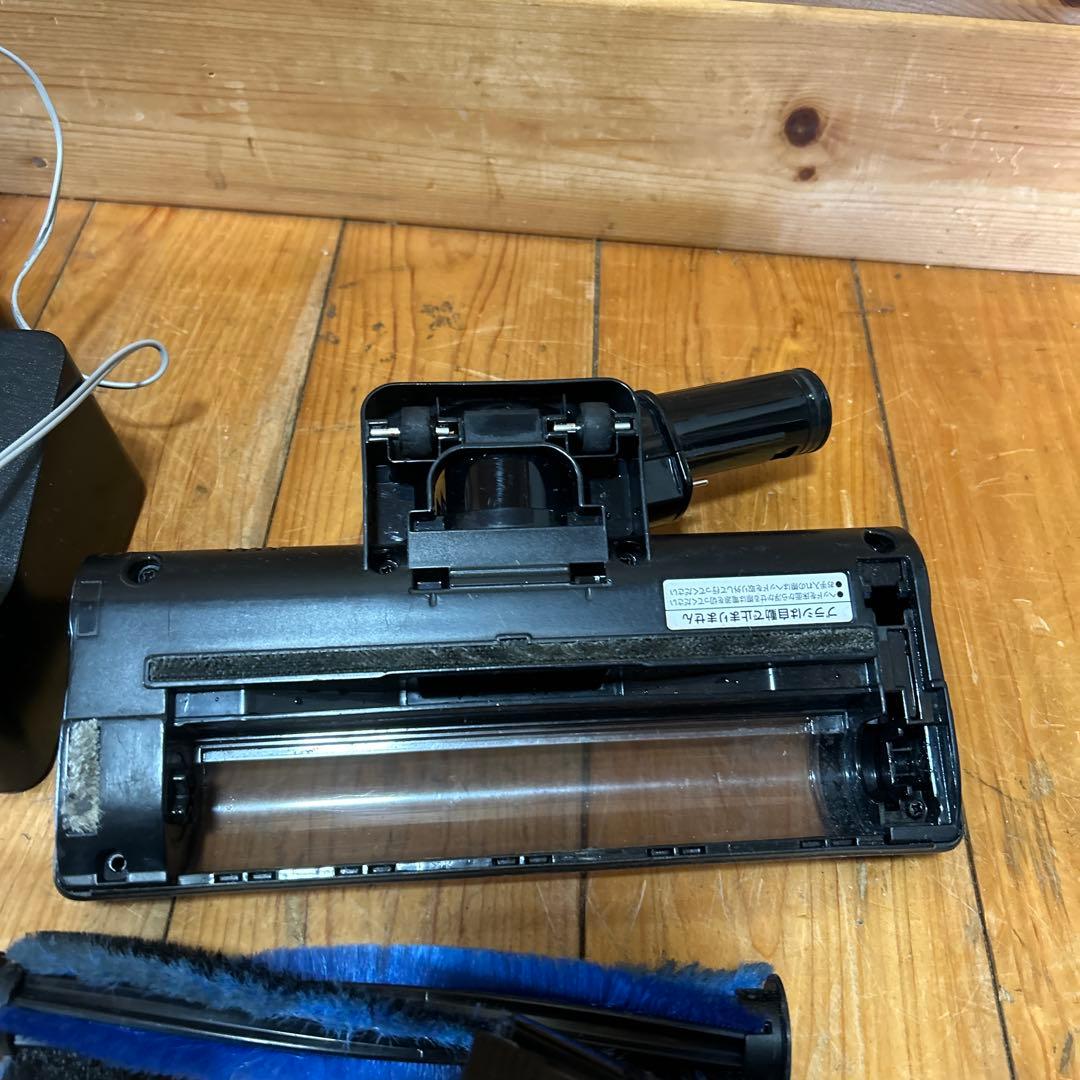 アイリスオーヤマ SCD-R2P-B 充電式サイクロンスティッククリーナー 黒