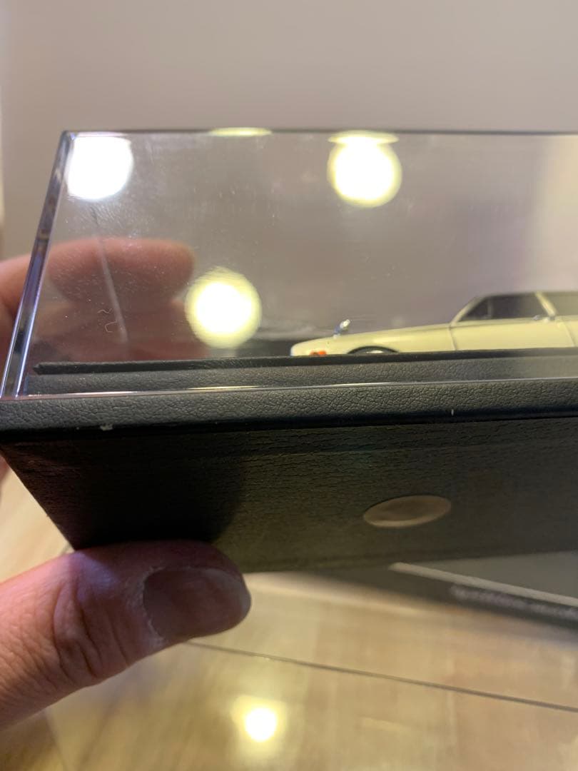 きよぽん。IG 1/43 スカイライン GT-X GC10 ゴールド