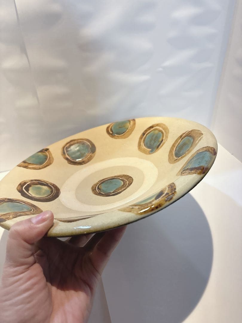 新品⭐︎沖縄　やちむん　大皿　皿
