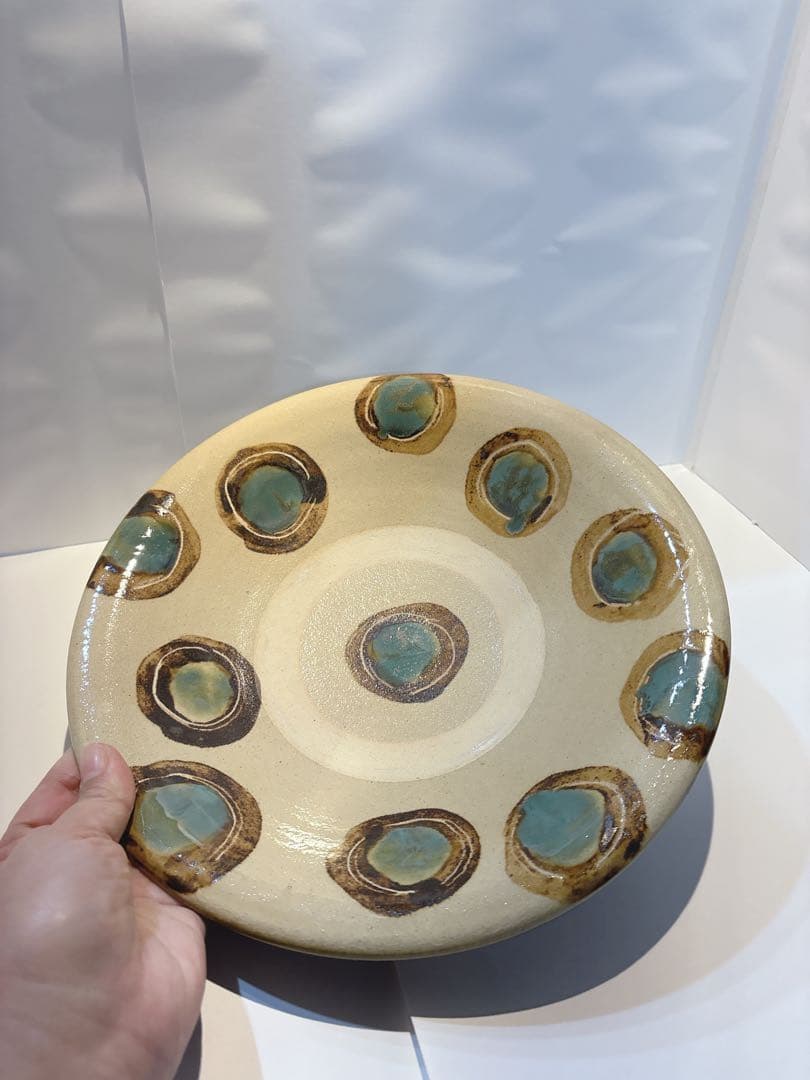 新品⭐︎沖縄　やちむん　大皿　皿