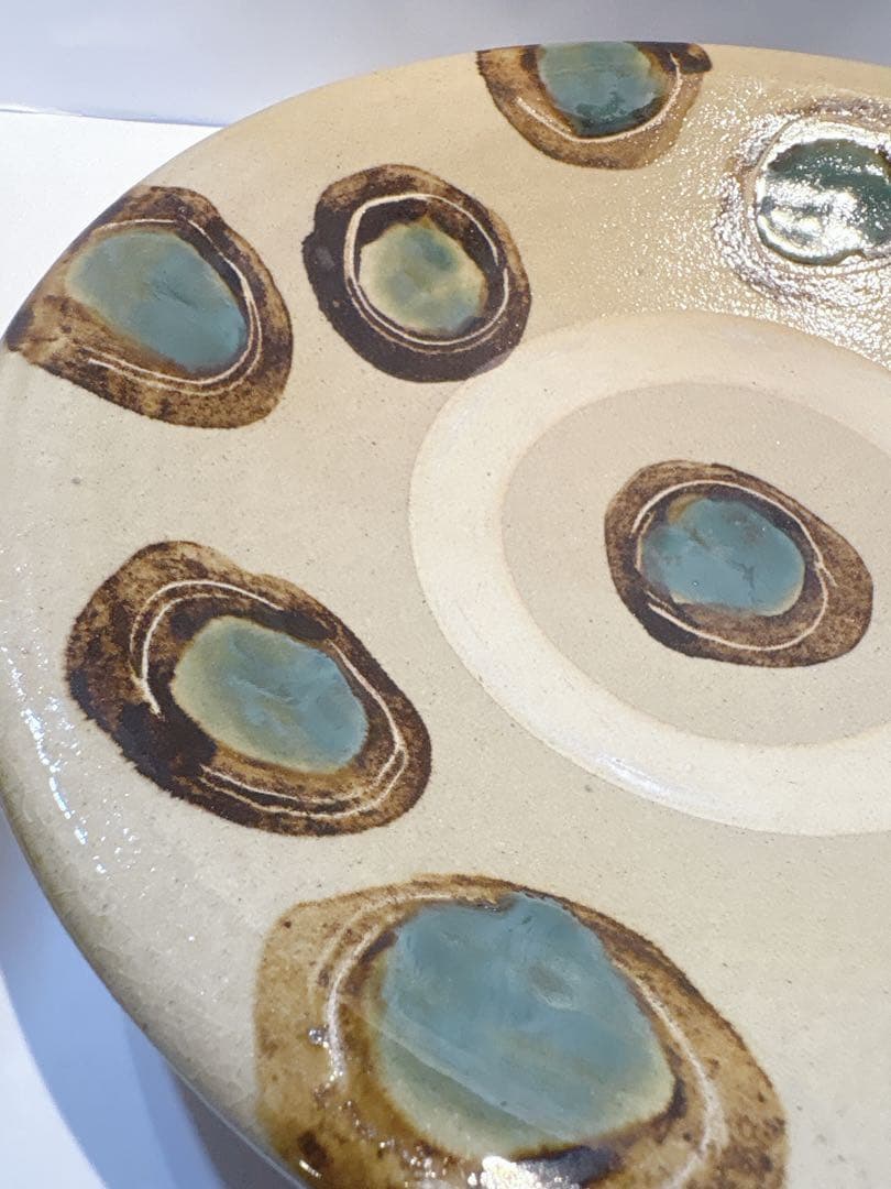 新品⭐︎沖縄　やちむん　大皿　皿