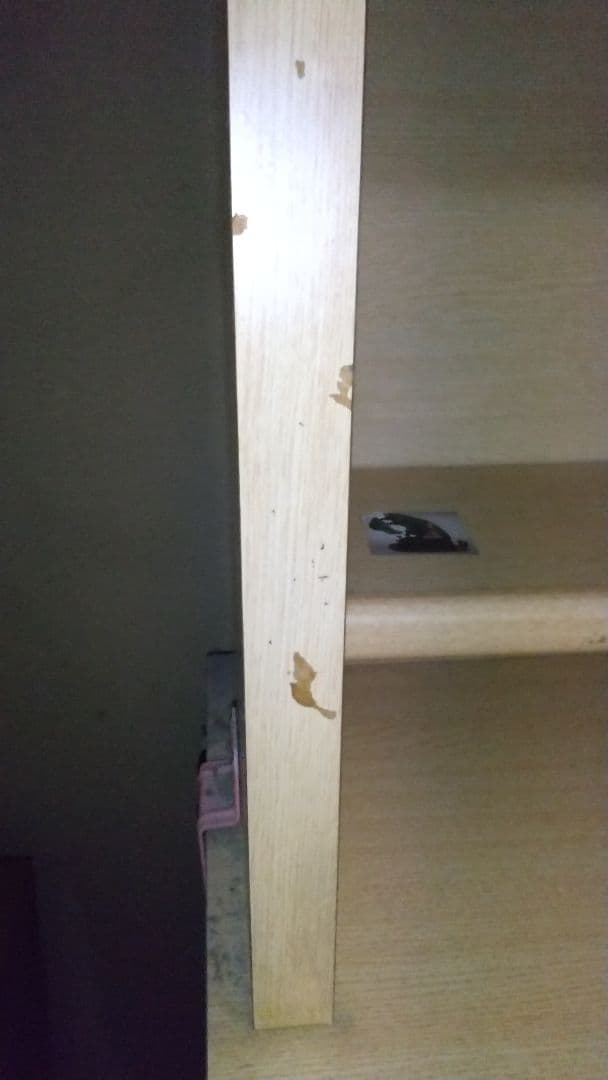 【②棚のみ】単品OKです。 ナチュラルデザイン 学習机