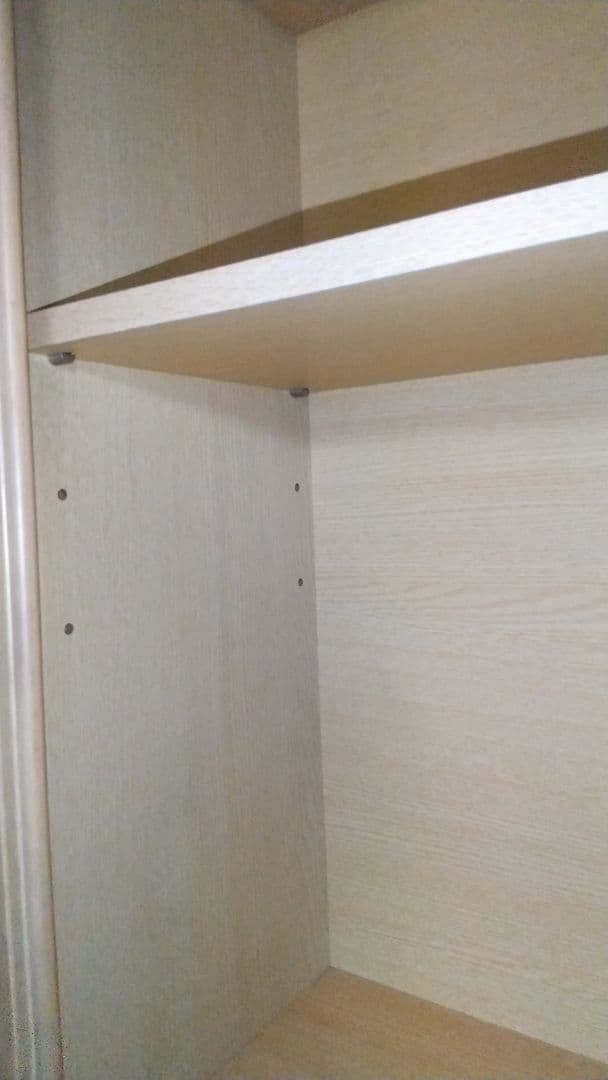 【②棚のみ】単品OKです。 ナチュラルデザイン 学習机