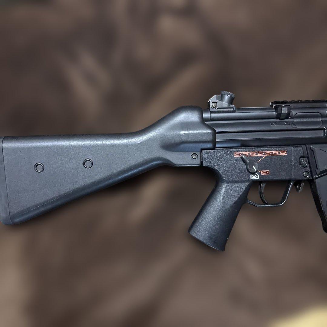 東京マルイ 電動ガン MP5 A4 RAS フルセット 次世代 好きな方にも