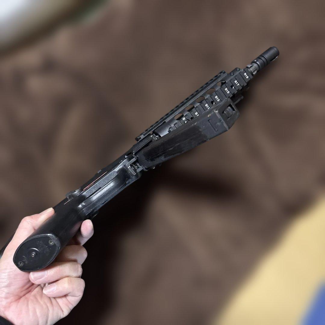 東京マルイ 電動ガン MP5 A4 RAS フルセット 次世代 好きな方にも