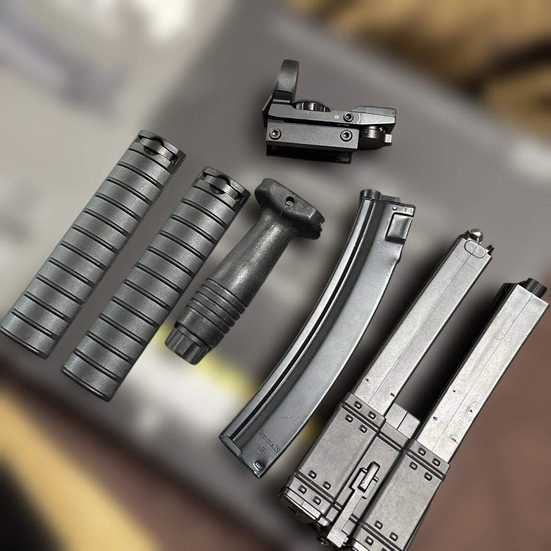 東京マルイ 電動ガン MP5 A4 RAS フルセット 次世代 好きな方にも