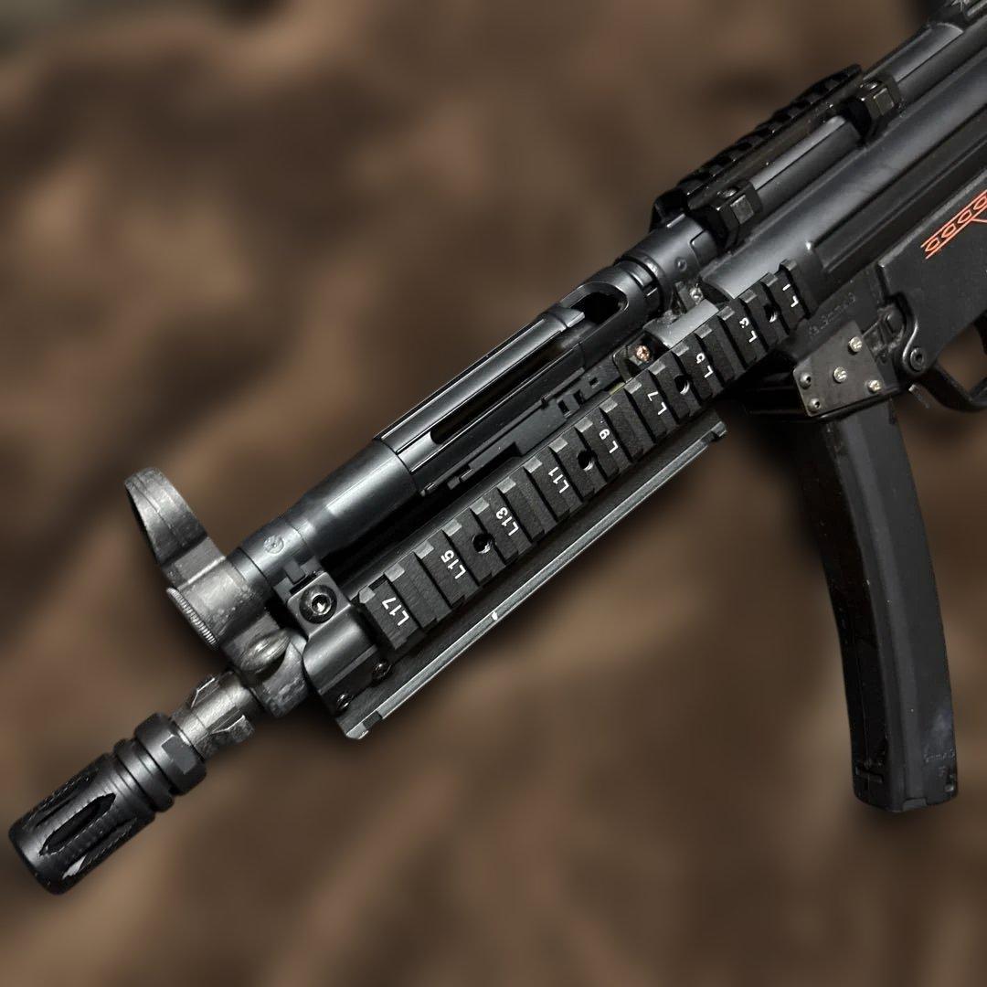 東京マルイ 電動ガン MP5 A4 RAS フルセット 次世代 好きな方にも