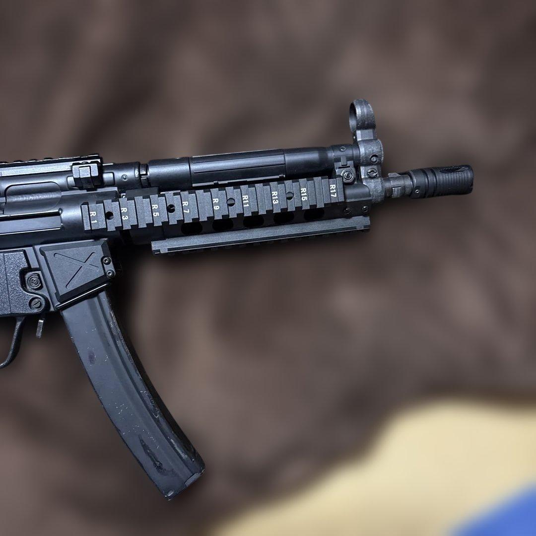 東京マルイ 電動ガン MP5 A4 RAS フルセット 次世代 好きな方にも