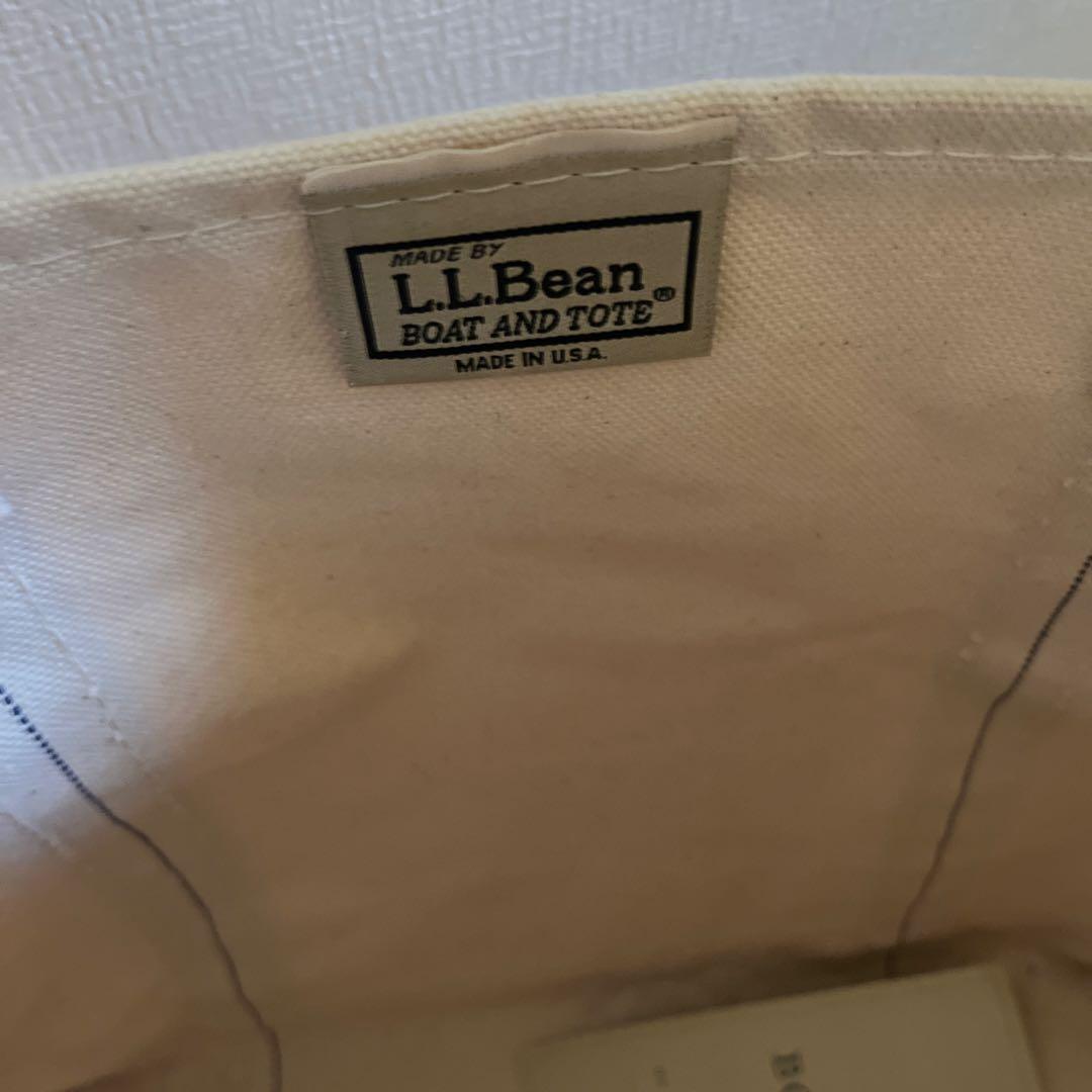 L.L.Bean レッドキャンバストートバッグ