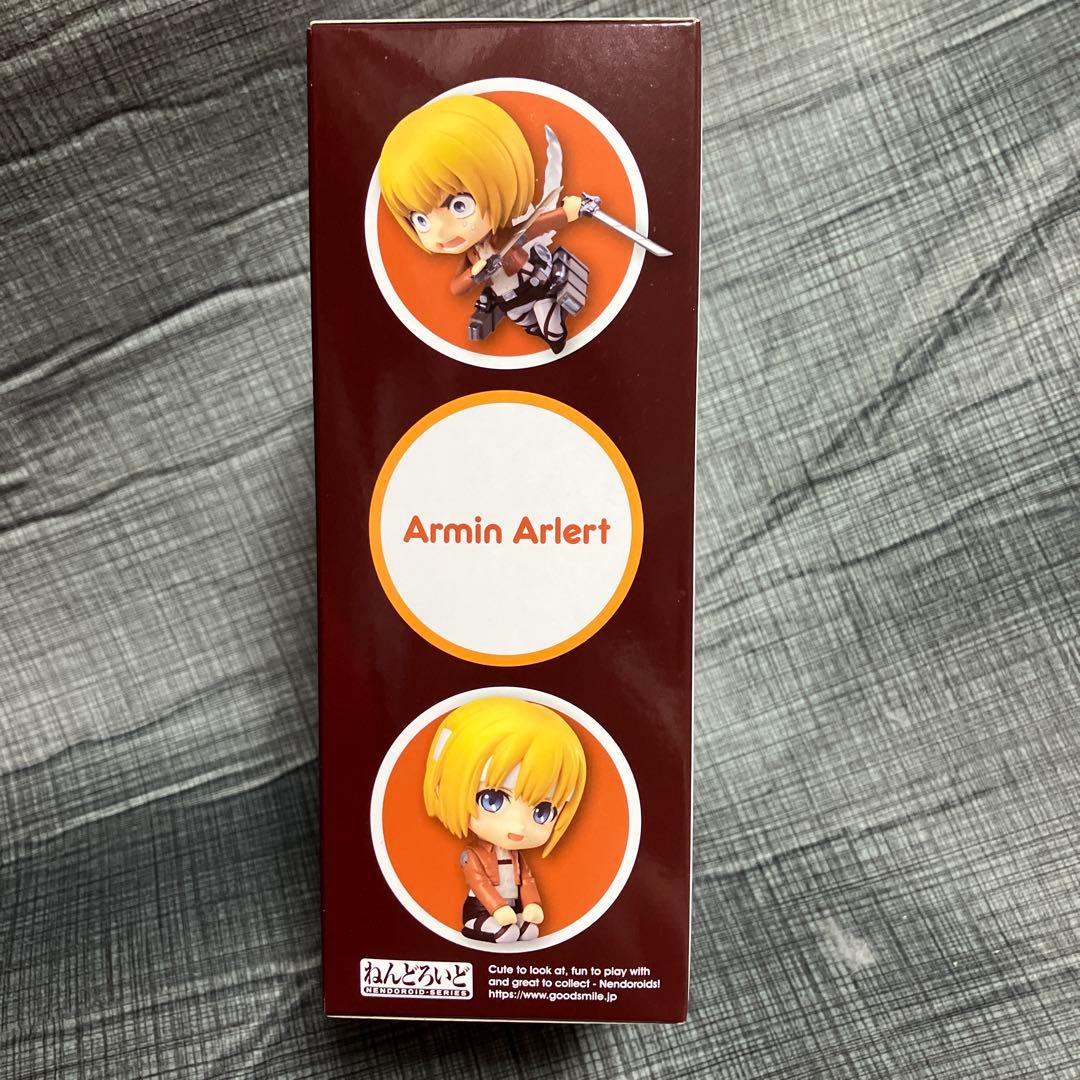 ねんどろいど アルミン・アルレルト 進撃の巨人