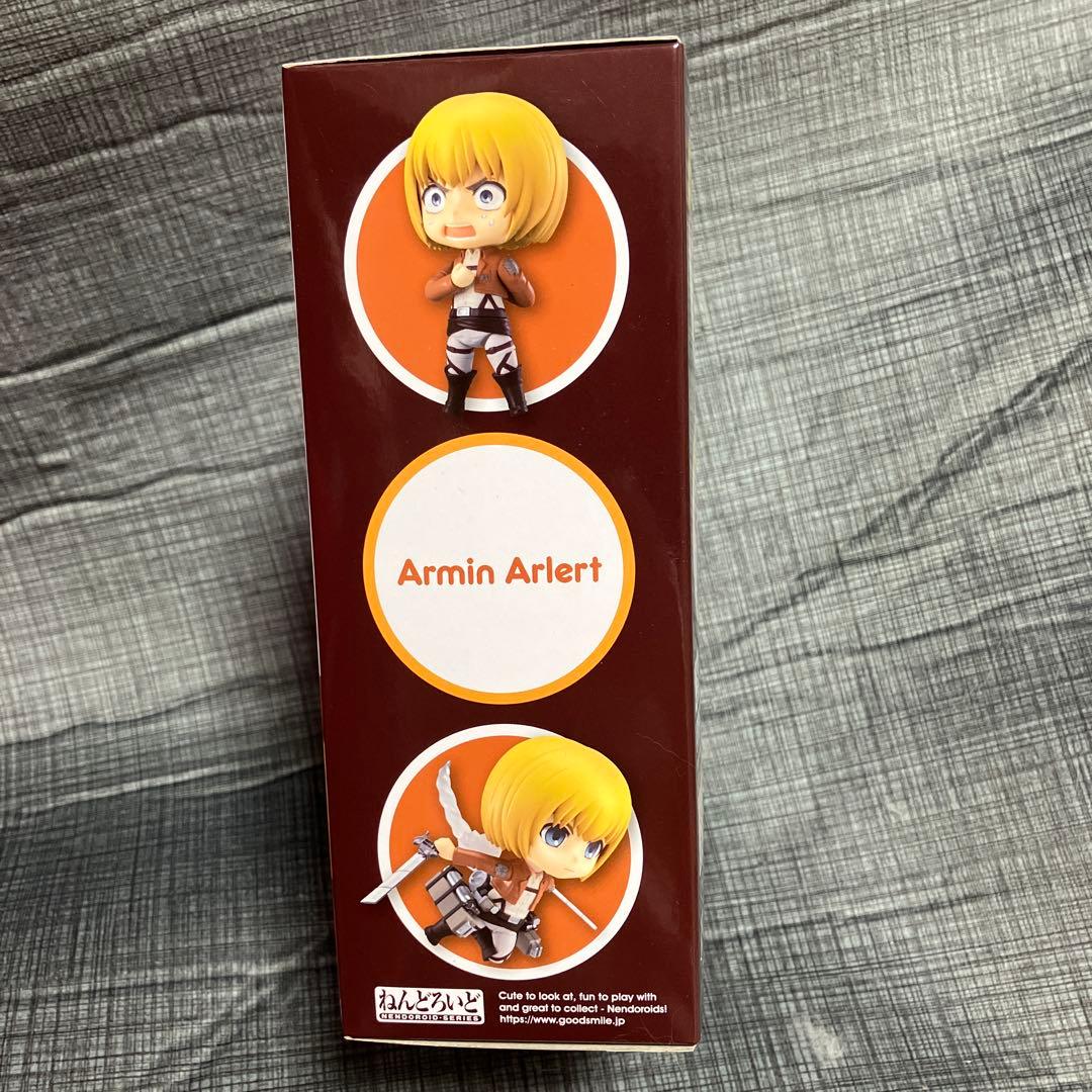 ねんどろいど アルミン・アルレルト 進撃の巨人