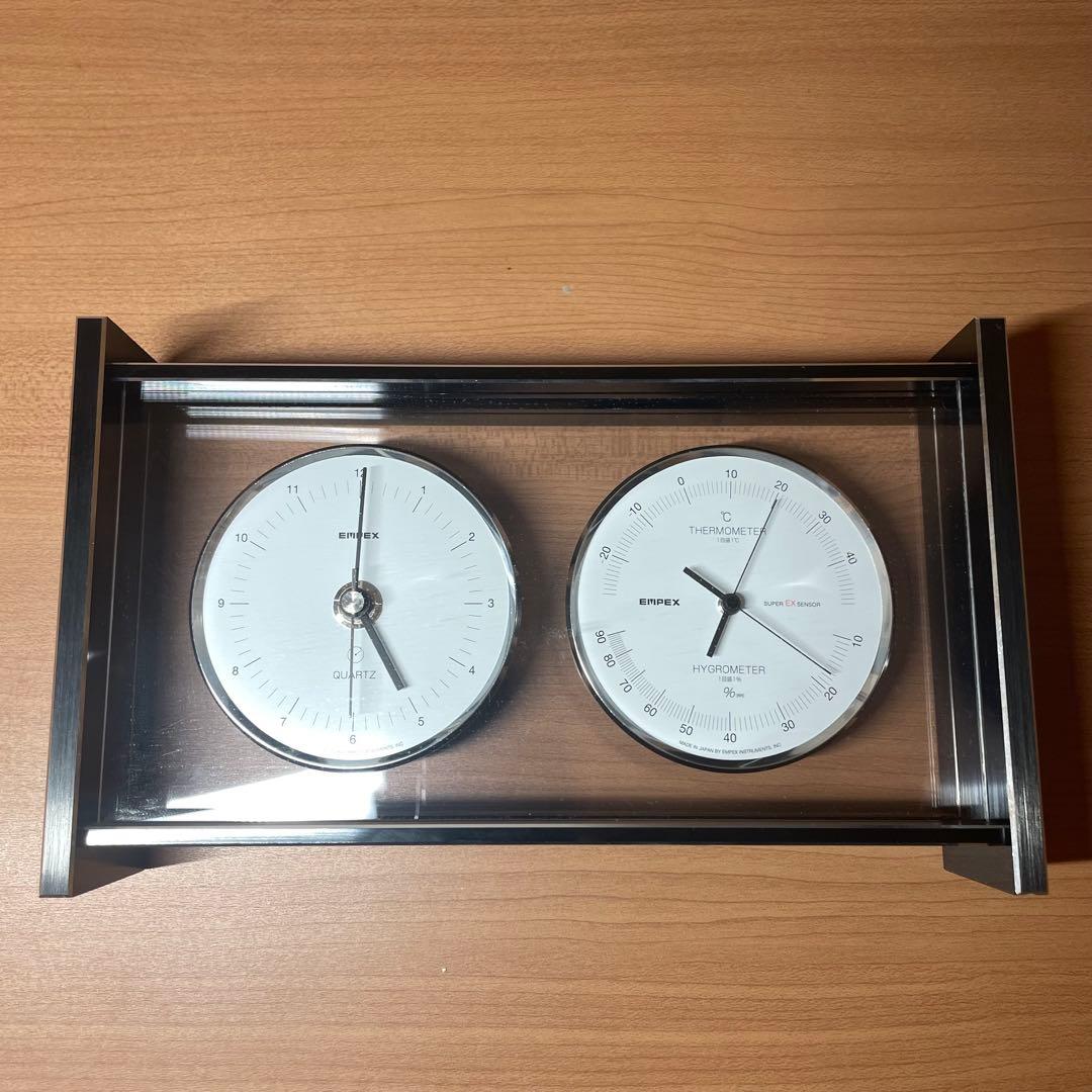 EMPEX EX-792 温度・湿度・時計