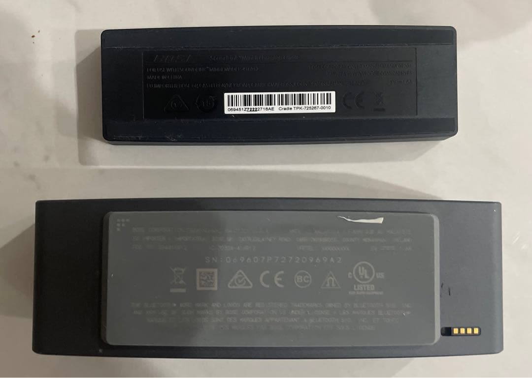 BOSE ワイヤレススピーカー ブラック